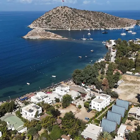 Lägenhetshotell Paradise Gümüşlük