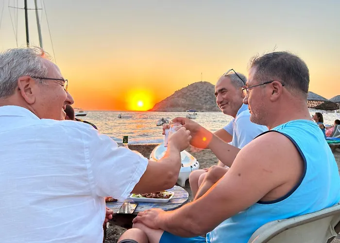 Ξενοδοχείο με διαμερίσματα Paradise Gumusluk